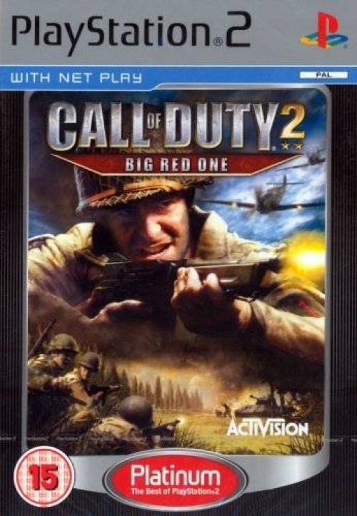 Call Of Duty 2 Big Red One (platinum)