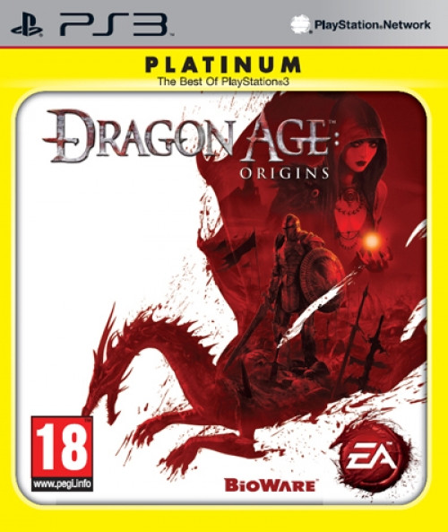 Dragon Age Origins (platinum)