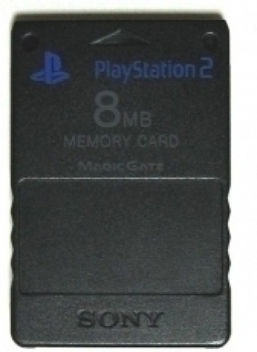 Sony PS2 Memory Card (Black)
