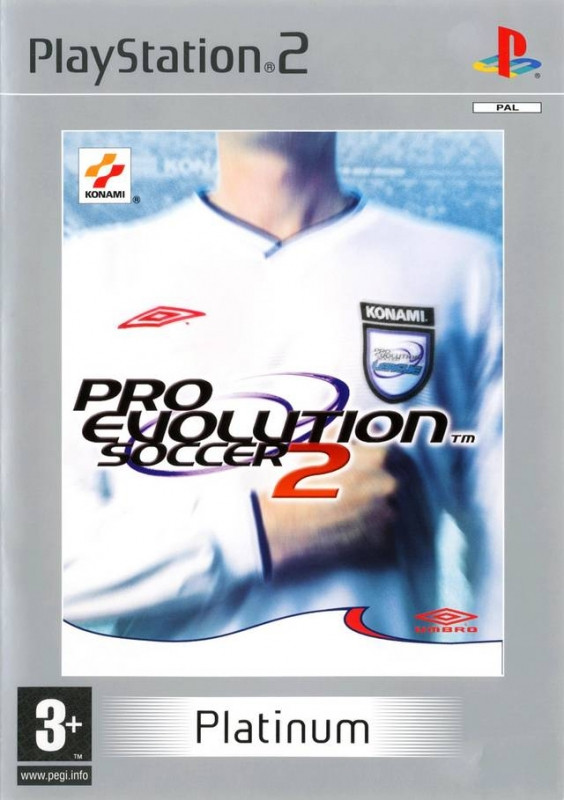Pro Evolution Soccer 2 (platinum)