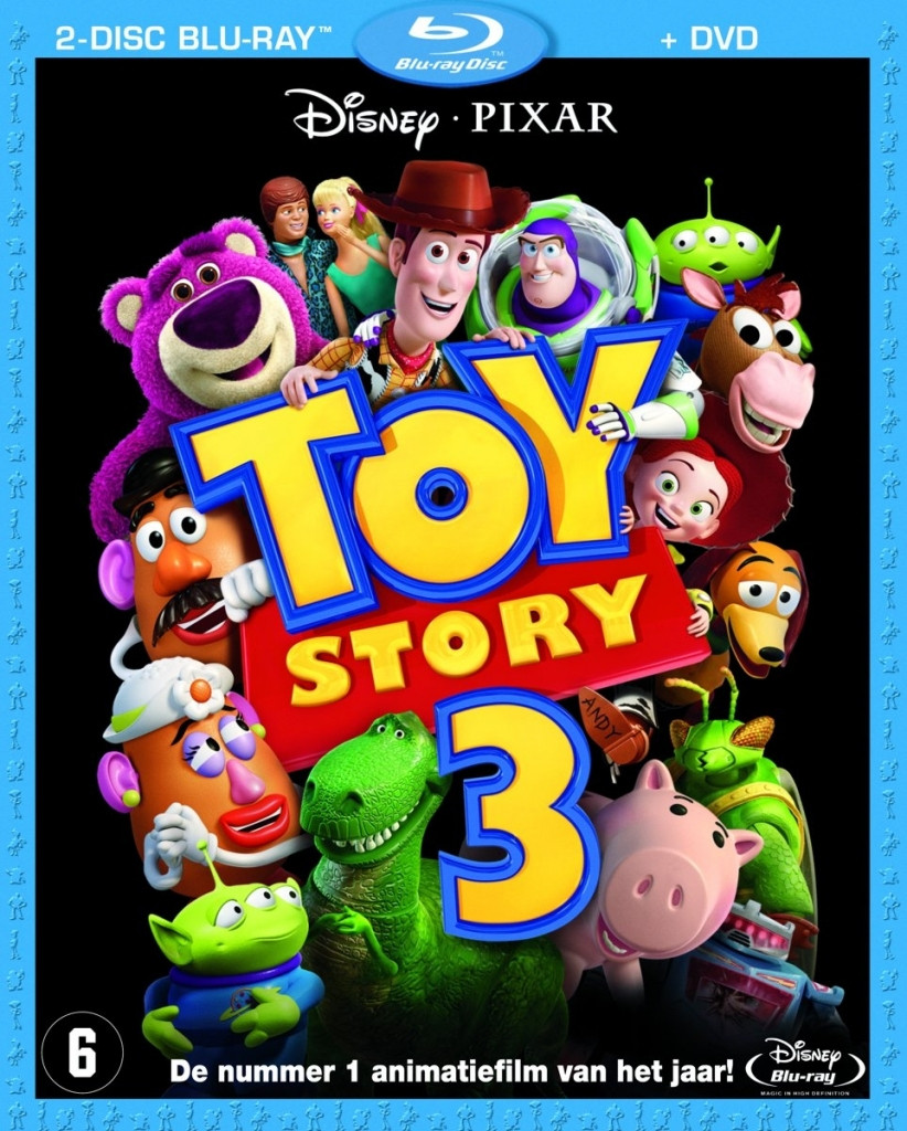 Toy Story 3 (DVD+Blu-Ray)