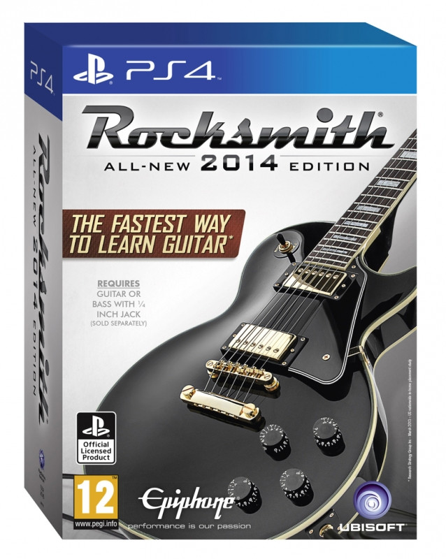 Rocksmith 2014 + Real Tone Cable
