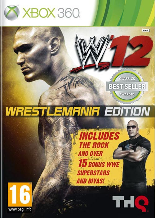 WWE '12 (classics)