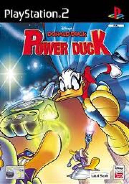 Donald Duck Power Duck