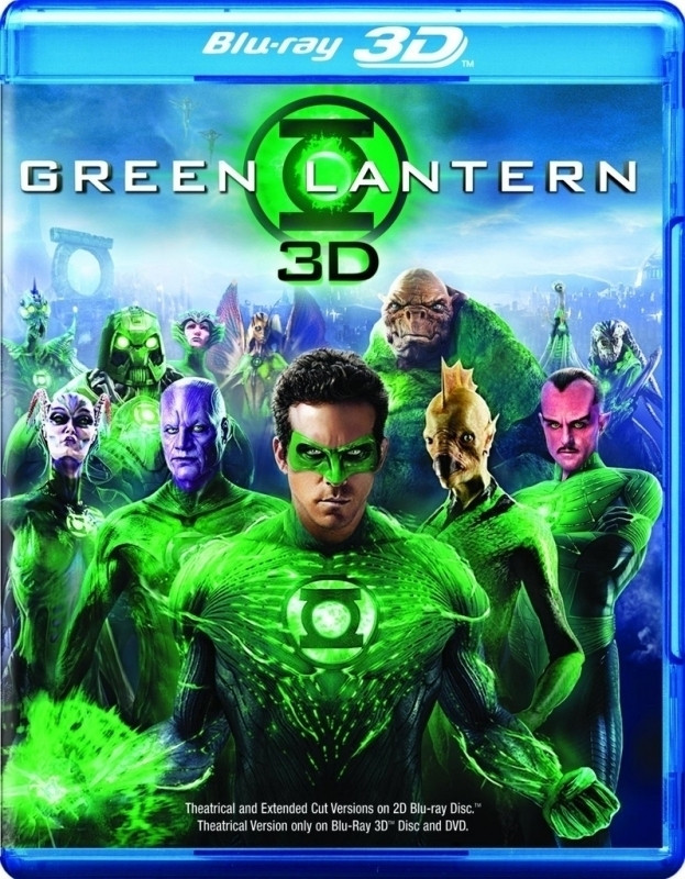 Green Lantern (3D) (3D & 2D Blu-ray)