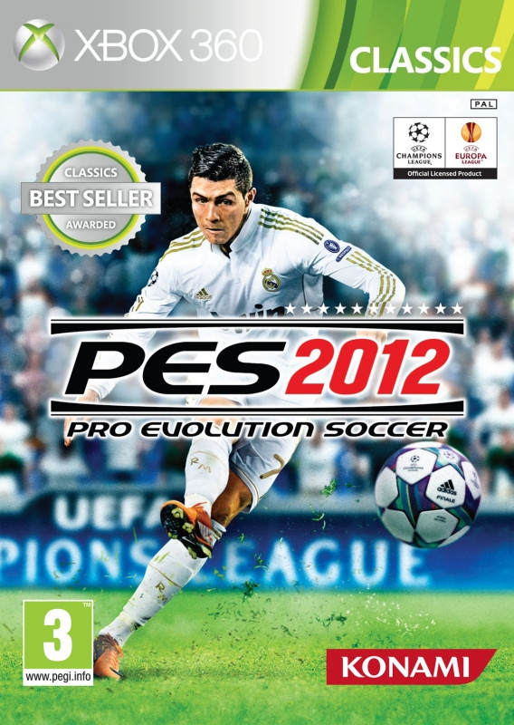 Pro Evolution Soccer 2012 (classics)