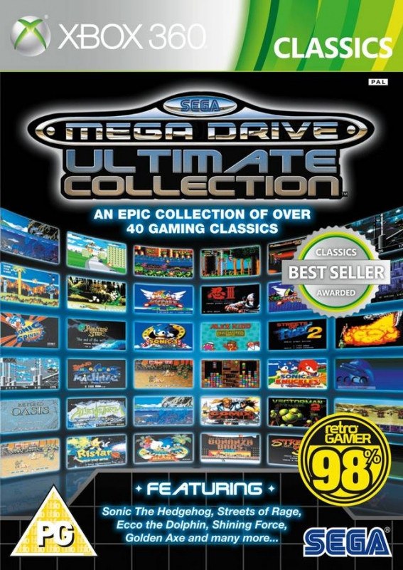 Sega Mega Drive Ultimate Collection (Classics)