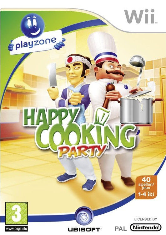 Happy Cooking Party