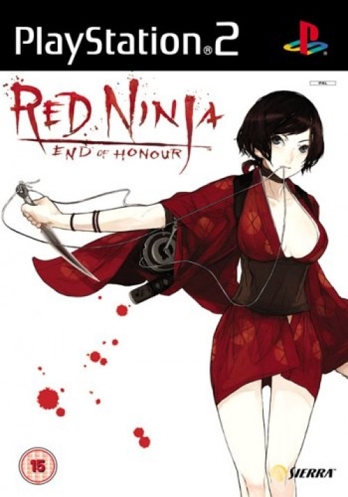 Red Ninja End of Honor