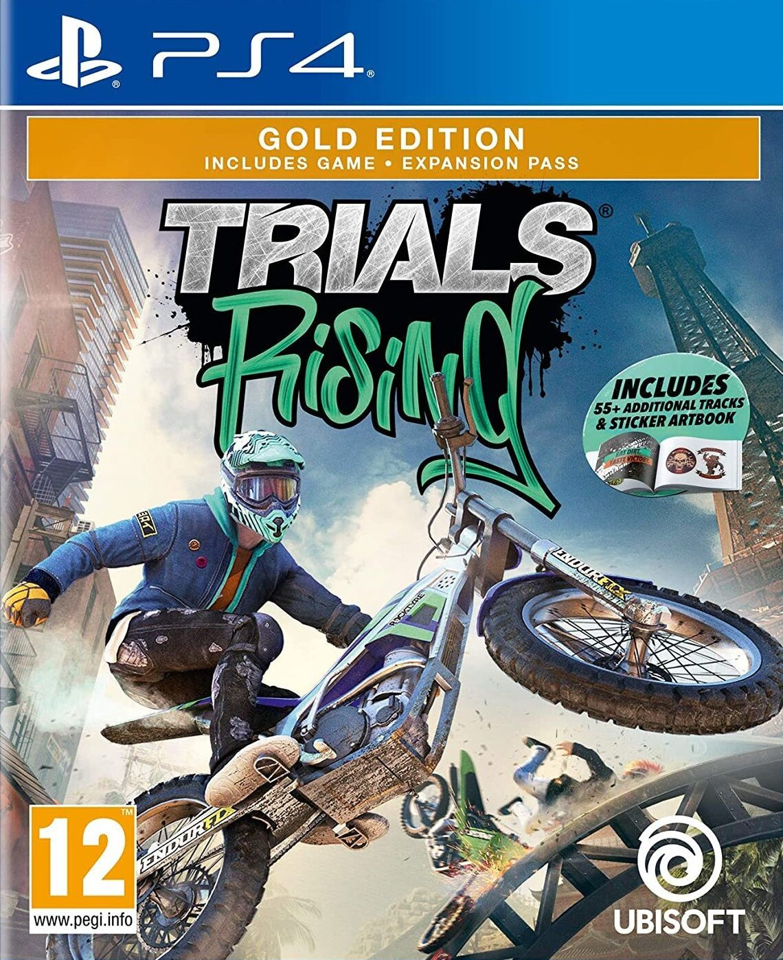 Trials Rising Gold Edition