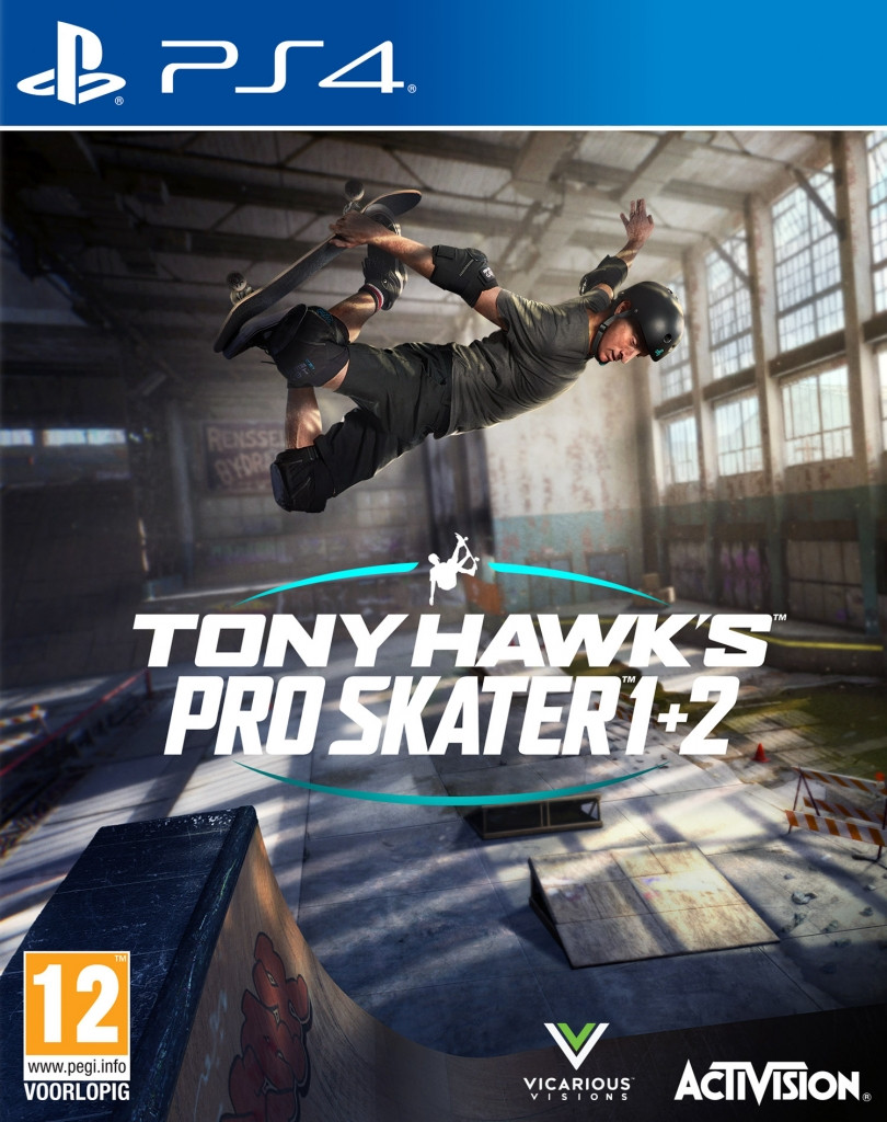 Tony Hawk's Pro Skater 1 +2