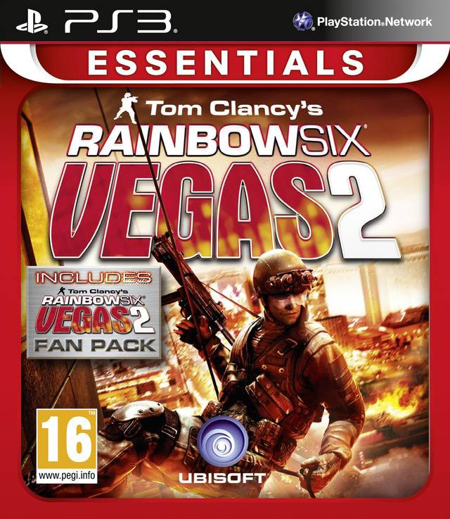 Rainbow Six Vegas 2 (essentials)