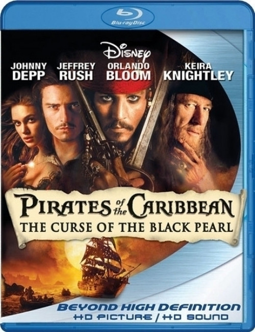 Pirates Of The Caribbean the Curse of the Black Pearl