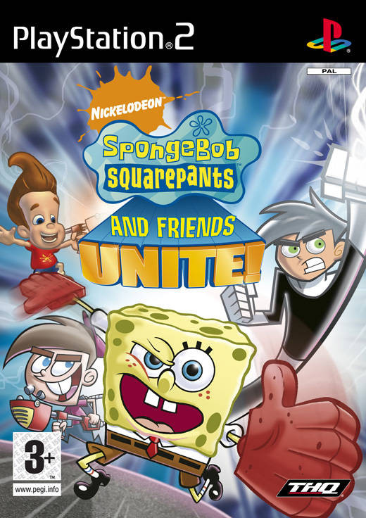 Spongebob Samen met zijn Vrienden