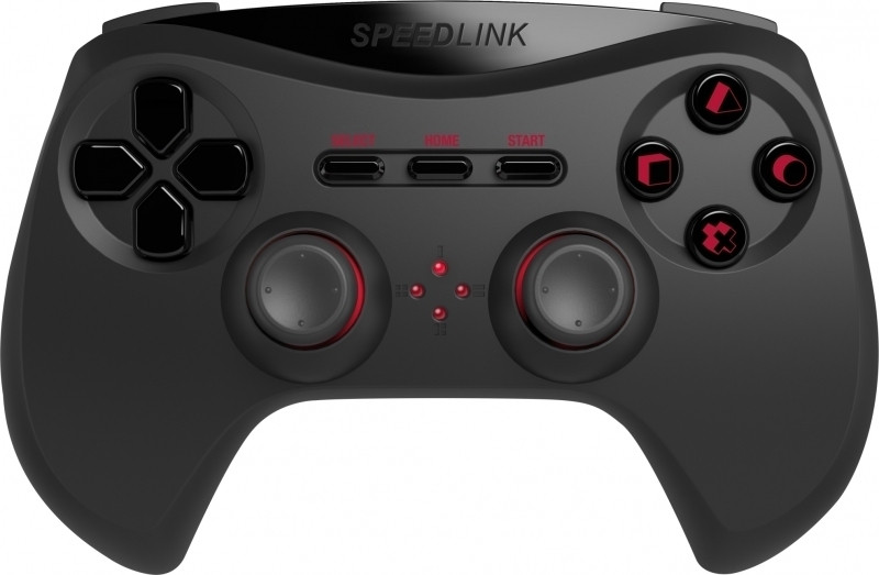Speedlink Strike NX Wireless Gamepad (Zwart)