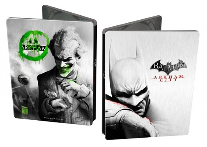 Batman Arkham City Steelbox Edition