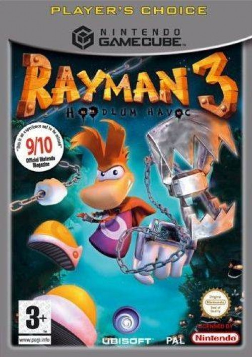 Rayman 3 Hoodlum Havoc (player's choice)