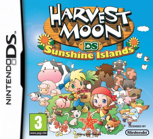 Harvest Moon DS Sunshine Island