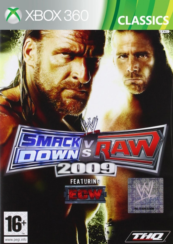 WWE Smackdown vs Raw 2009 (classics)