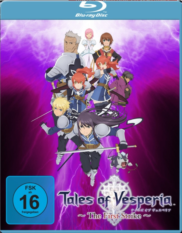 Tales of Vesperia The First Strike (duitse versie)