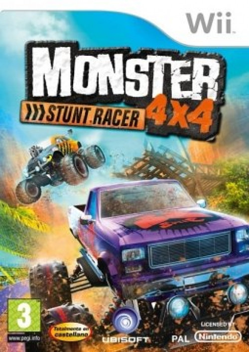 Monster 4X4 Stunt Racer