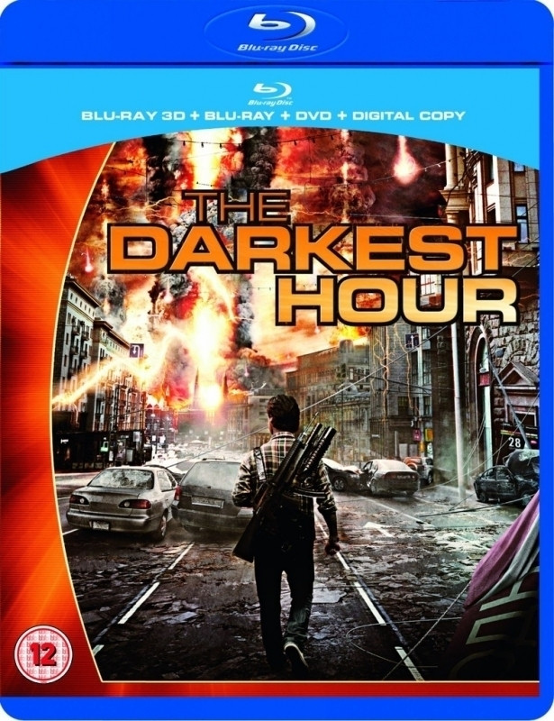 The Darkest Hour (3D) (3D & 2D Blu-ray + DVD)