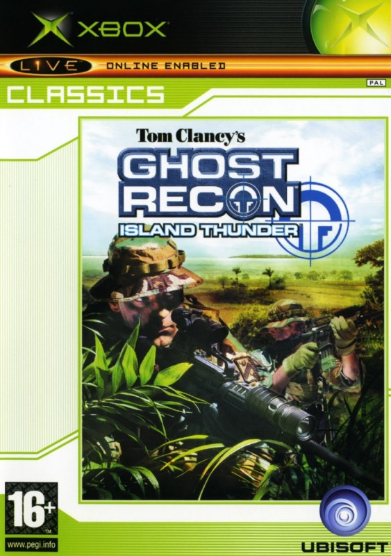 Ghost Recon Island Thunder (classics)