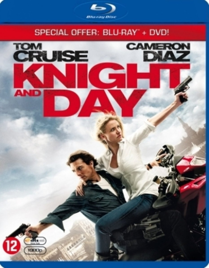 Knight and Day (Blu-ray + DVD)