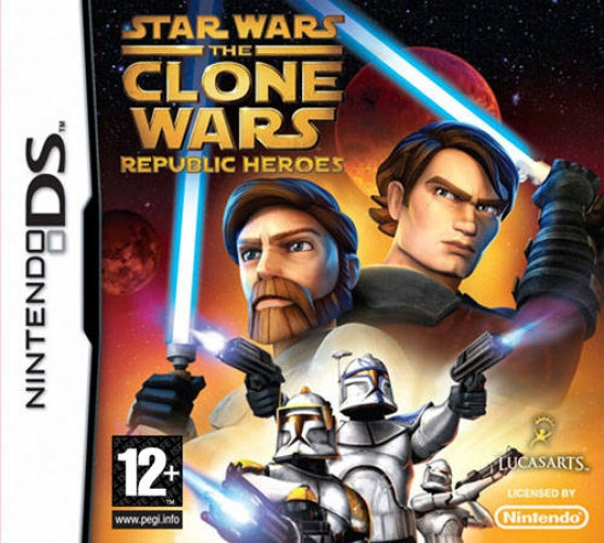 Star Wars The Clone Wars Republic Heroes