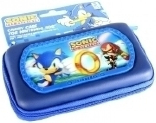 Sonic 3DS Case Lenticular