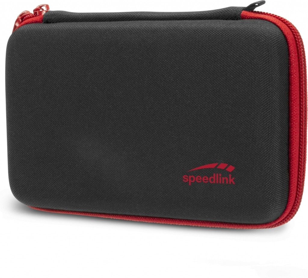 Speedlink Caddy Padded Storage Case (Red) N2DS XL