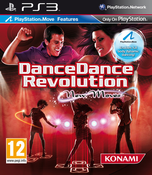 DanceDanceRevolution New Moves (Game Only)