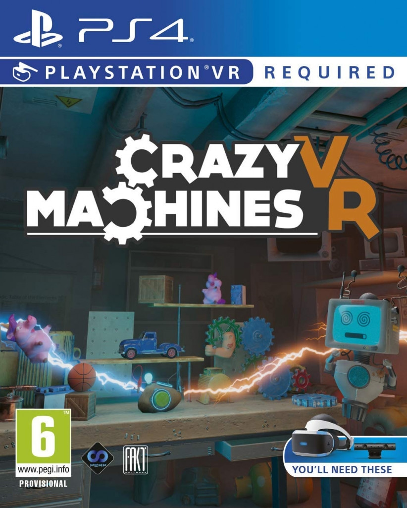 Crazy Machines VR (PSVR Required)