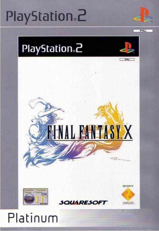 Final Fantasy 10 (platinum)