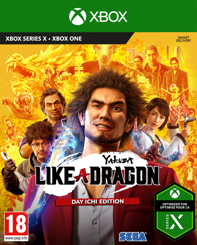 Yakuza Like a Dragon Day One Edition
