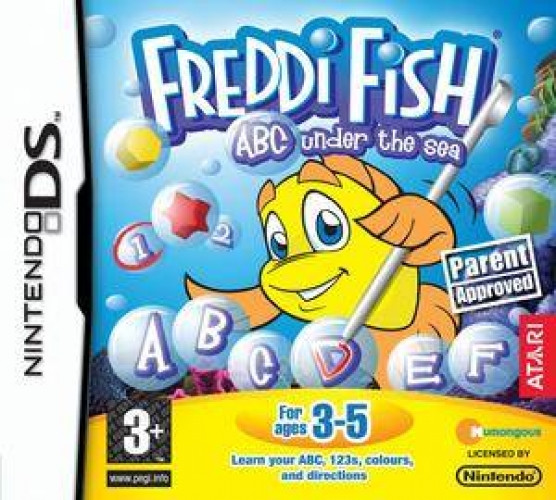 Freddi Fish & Friends Alfabet