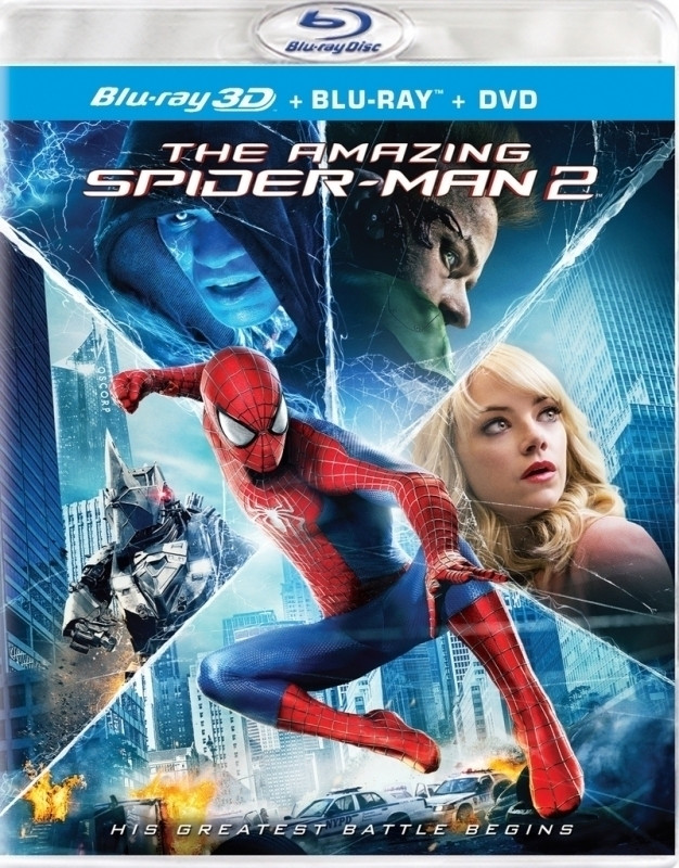 The Amazing Spider-Man 2 (3D & 2D Blu-ray)