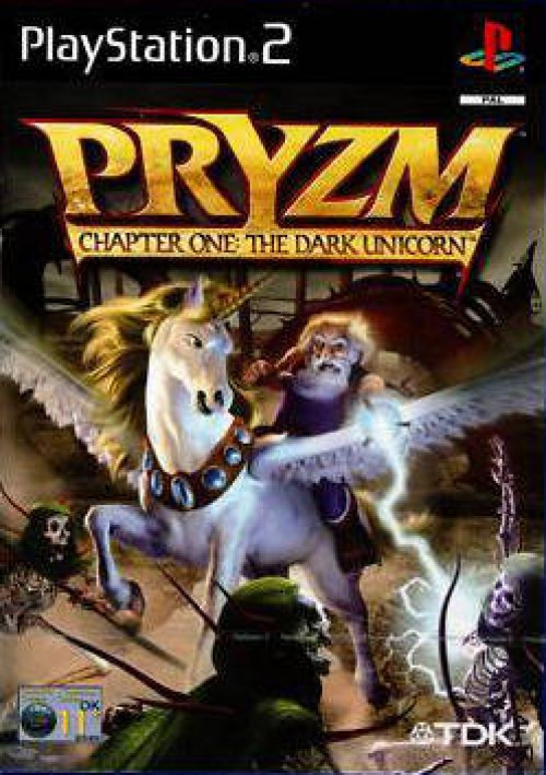 Pryzm Chapter One The Dark Unicorn