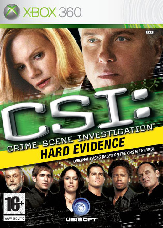 CSI Hard Evidence