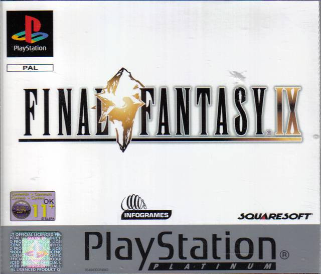 Final Fantasy 9 (Platinum)