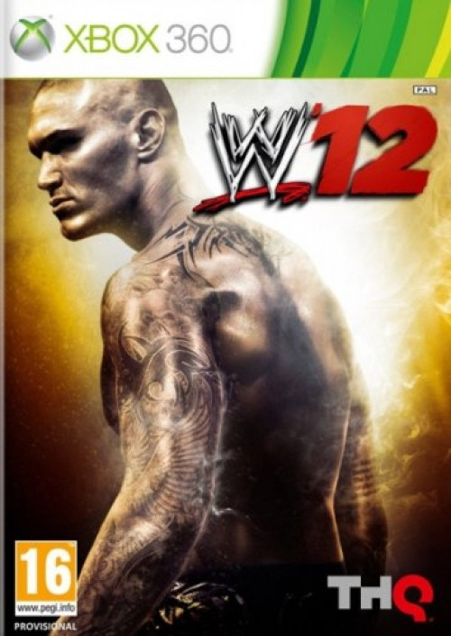 WWE '12 (verpakking Frans, game Engels)