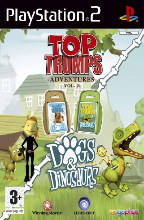 Top Trumps Adventures vol. 2: Dogs & Dinosaurs