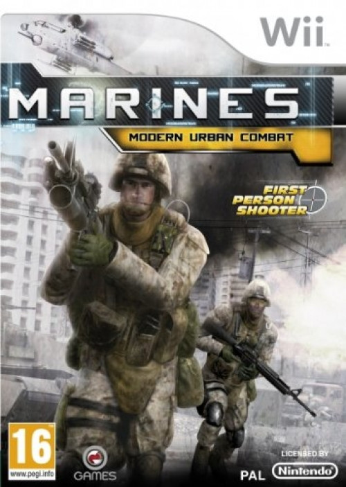 Marines Urban Combat
