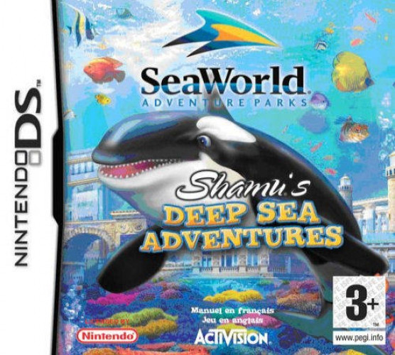 Seaworld Shamu's Deep Sea Adventure