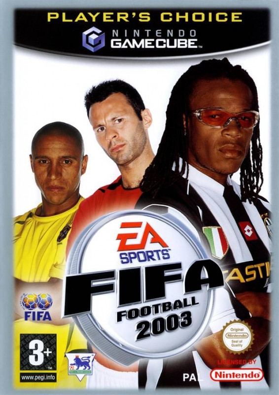 Fifa Football 2003 (player's choice)