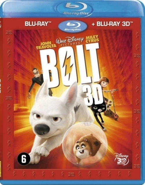 Bolt 3D (3D & 2D Blu-ray)