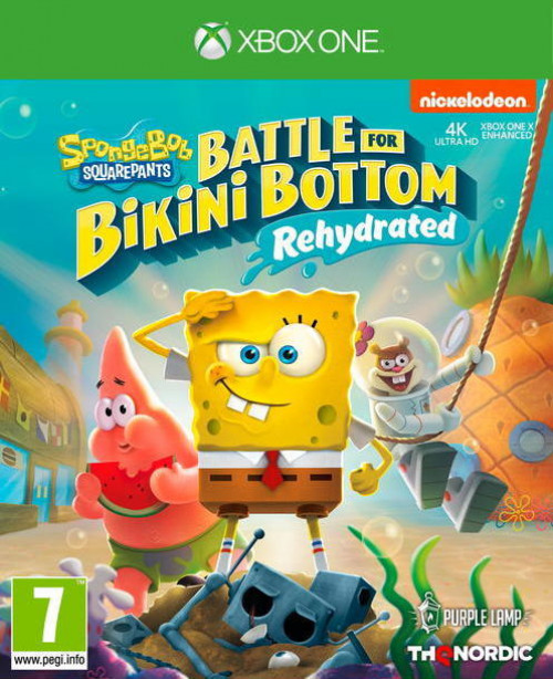Spongebob Squarepants Battle for Bikini Bottom (Rehydrated)