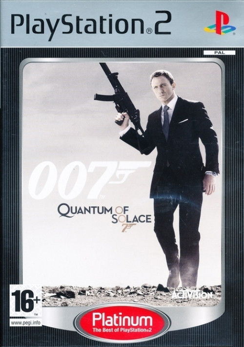 James Bond Quantum of Solace (platinum)