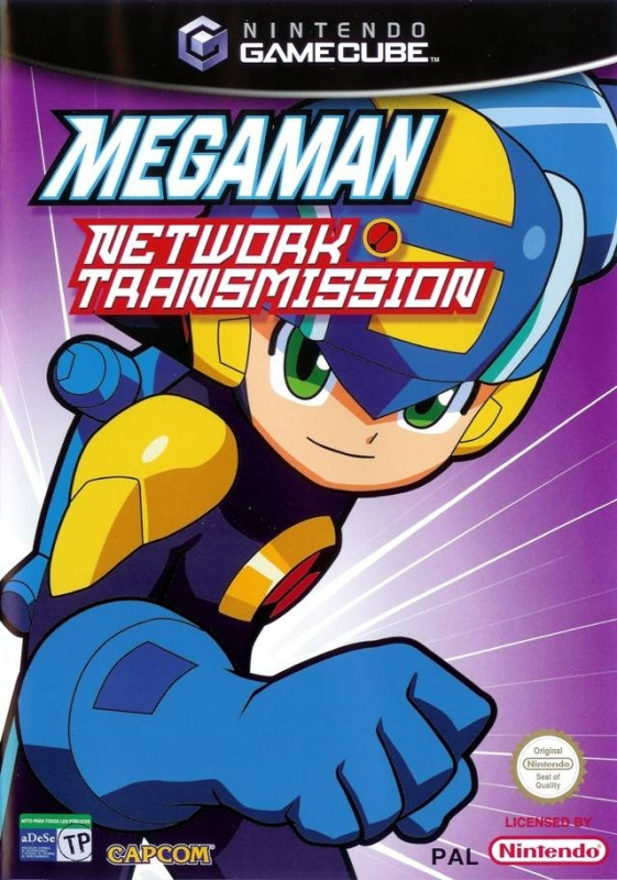 Megaman Network Transmission