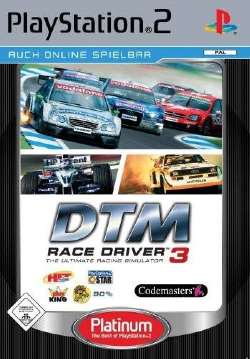 DTM Race Driver 3 (platinum)